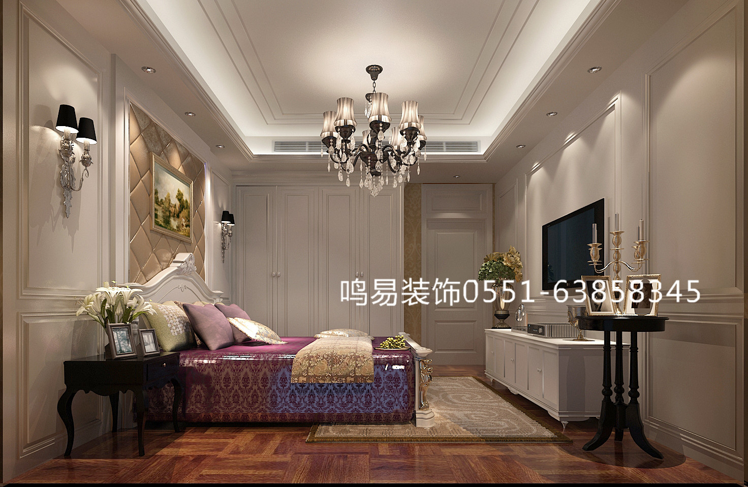 345精装新古典次卧室_副本