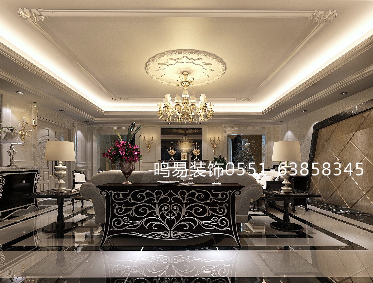 345精装新古典客厅11_副本