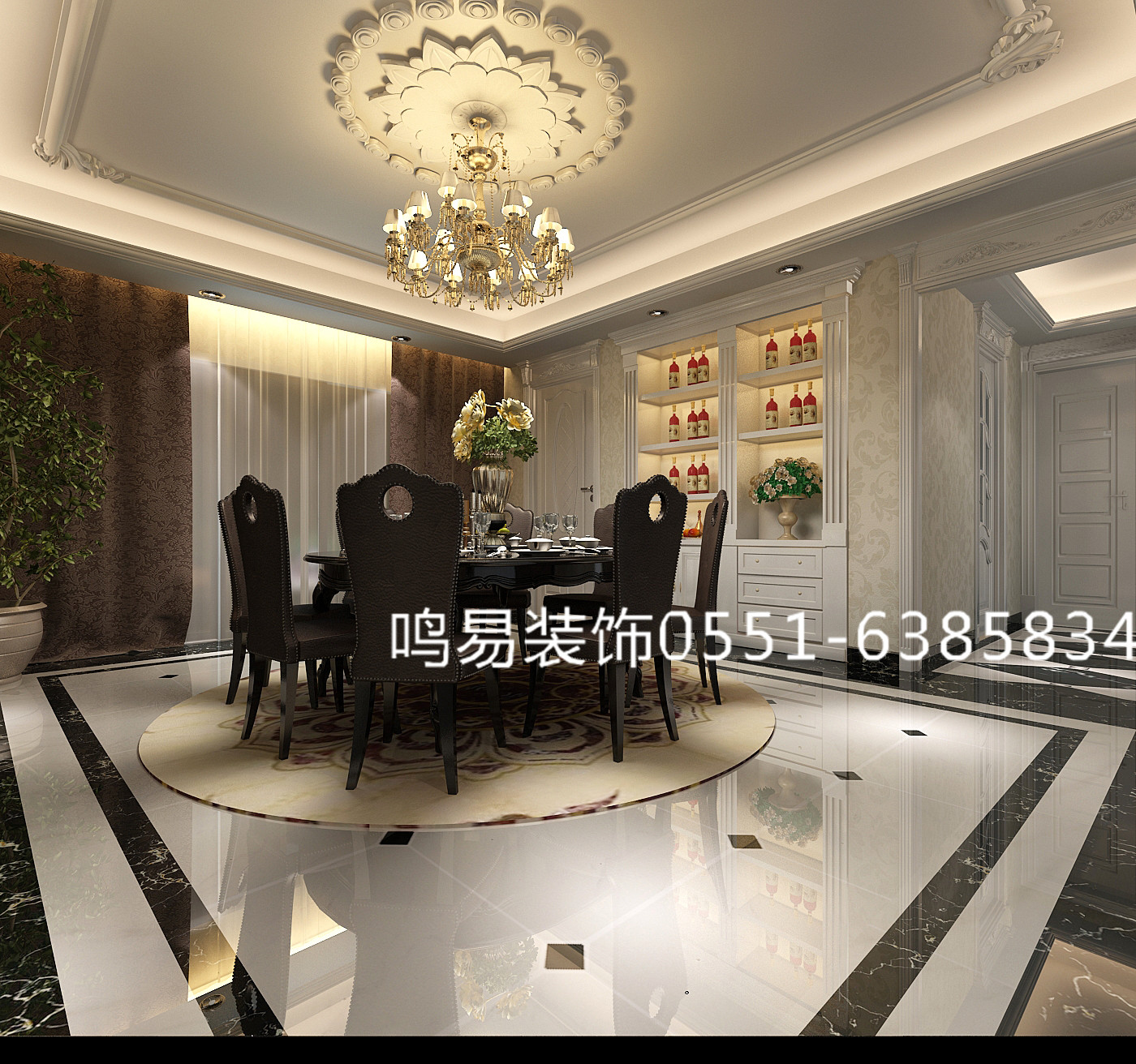 345精装新古典客厅3_副本